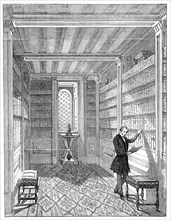 The Etruscan Library, 1845. Creator: Unknown.