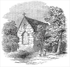 Godstow Nunnery, 1845. Creator: Unknown.