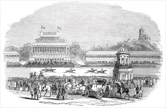 Wolverhampton Races, 1844. Creator: Unknown.