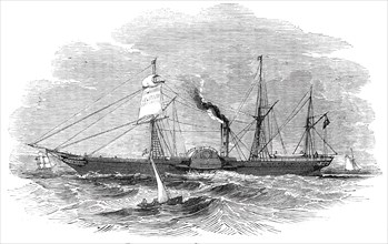 The City of London Aberdeen Steam-Ship, 1844. Creator: Unknown.