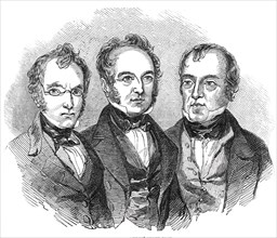 Burns' three sons, 1844. Creator: Unknown.