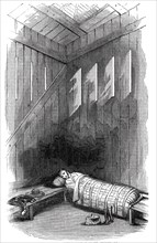 Imprisonment of Mr. Pritchard, 1844. Creator: Unknown.