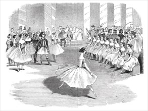 Mademoiselle Cerito, in the ballet of "Alma", 1844.  Creator: Unknown.