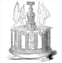 The Burghley Christening Cake, 1844. Creator: Unknown.