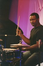Herlin Riley, Nairn International Jazz Fesival, Scotland, 2004.