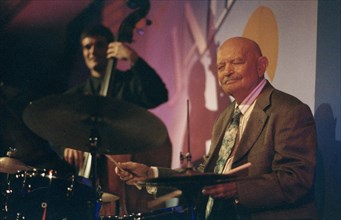 Tony de Nicola, Nairn International Jazz Festival, Scotland, 2004.