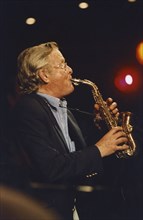 Bob Wilber, Nairn International Jazz Festival, Scotland, 2004.