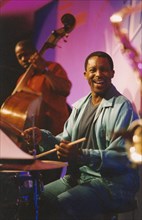 Herlin Riley, Nairn International Jazz Fesival, Scotland, 2004.