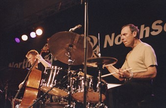 Joe La Barbera, North Sea Jazz Festival, The Hague, Netherlands, 2004.