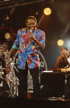 Lou Rawls, North Sea Jazz Festival, The Hague, Netherlands, 1992.
