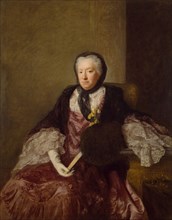 Portrait of Mrs Mary Martin