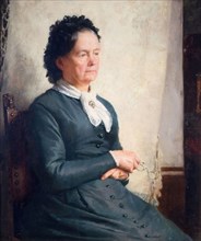 Portrait Of The Artist's Mother