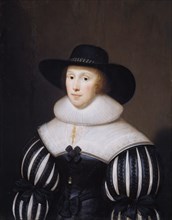 Portrait of Grace Bradbourne