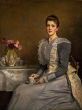 Portrait of Mary Endicott