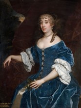 Portrait of Elizabeth Lady Monson