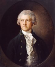 Portrait of Lewis Bagot