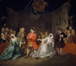 Scene from John Gay's The Beggar's Opera