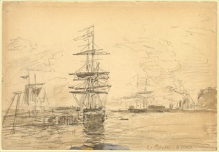 Ships in Harbor