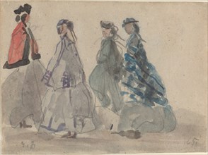 Four Women at Trouville