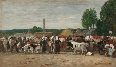 Fair in Brittany