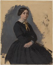 Young Woman in Black
