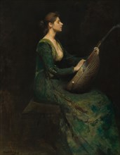 Lady with a Lute