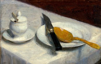 Still Life with Mustard Pot