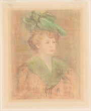 Lady with Green Hat