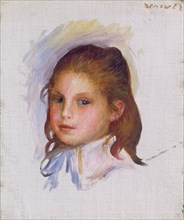 Child with Brown Hair