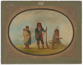 Three Micmac Indians