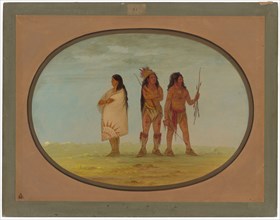 Three Navaho Indians