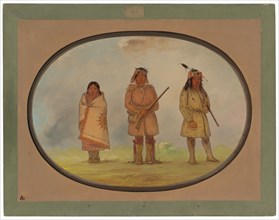 Three Delaware Indians