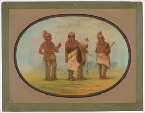 Three Iowa Indians