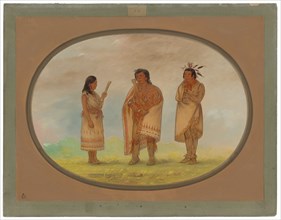 Three Potowotomie Indians