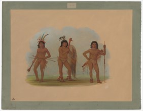 Three Zurumati Indians