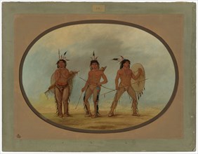 Three Cheyenne Warriors