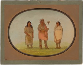 Three Piankeshaw Indians