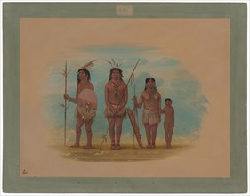 Four Xingu Indians