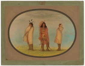 Three Iroquois Indians