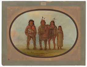 Four Dogrib Indians