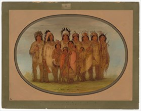 Ojibbeway Indians in Paris