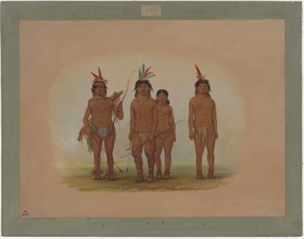 Four Macouchi Indians