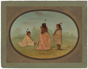 Three Blackfoot Men