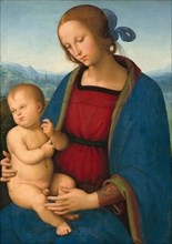 Perugino, Vierge et l'Enfant