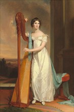 Lady with a Harp: Eliza Ridgely