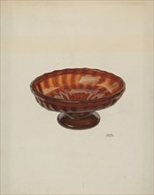 Dish with Foot