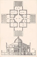 I quattro libri dell'architettura di Andrea Palladio. Ne'quale dopo un breue trattato de' ...