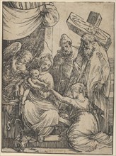 The marriage of Saint Catherine