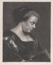 Portrait of Isabella Brant