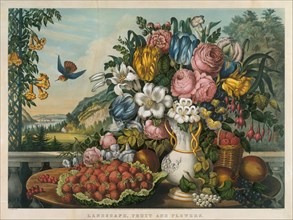 Landscape - Fruit and Flowers